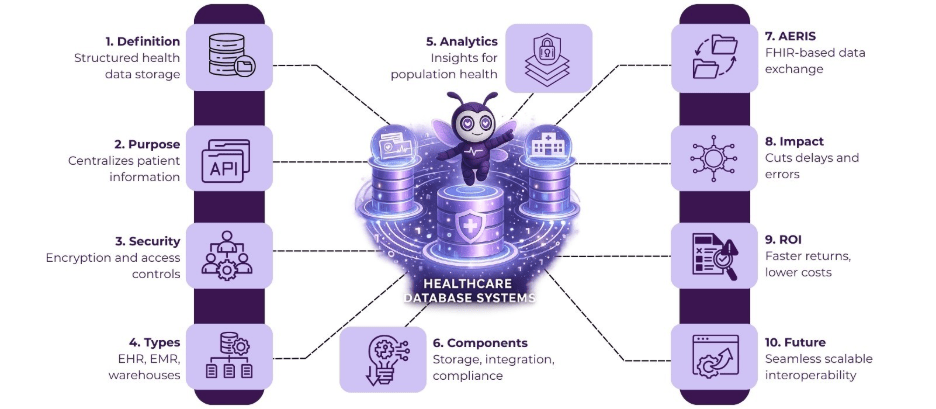 healthcare database systems