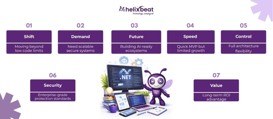 custom net development company