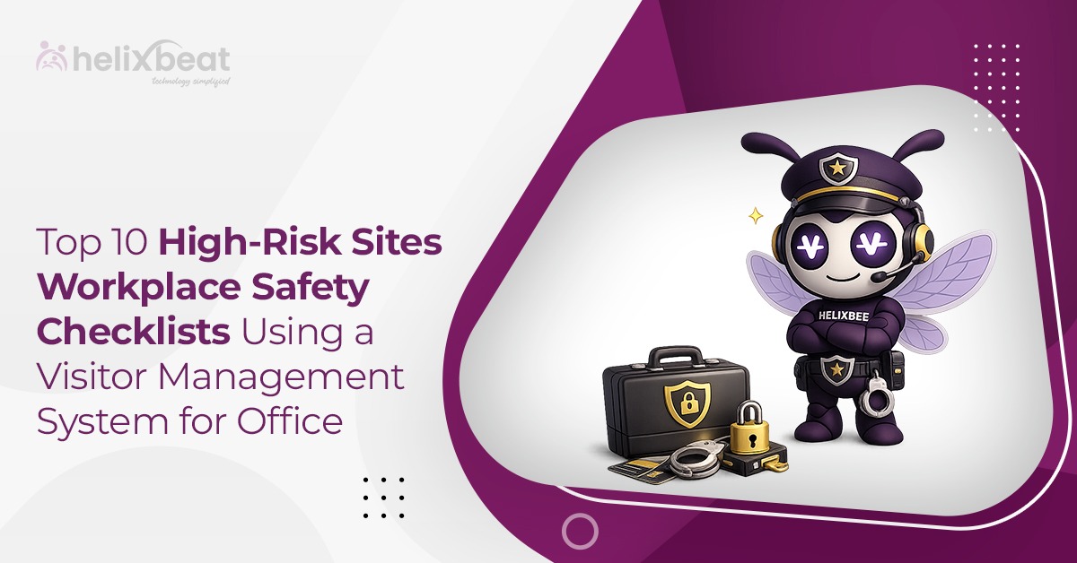 visitor management system for office