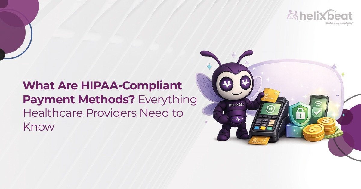 hipaa compliant payment methods