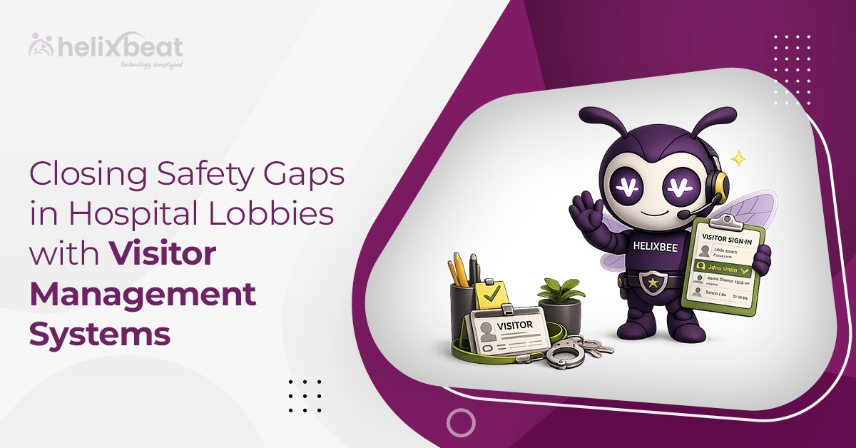 Hospital Visitor Management System