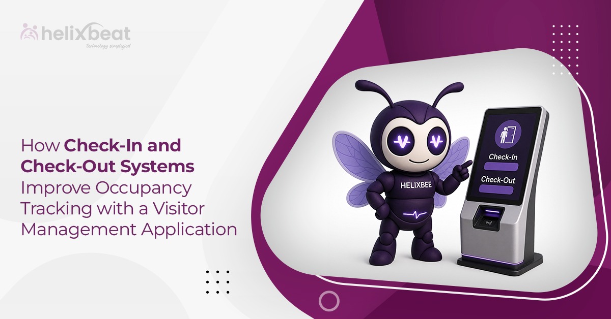 visitor management application