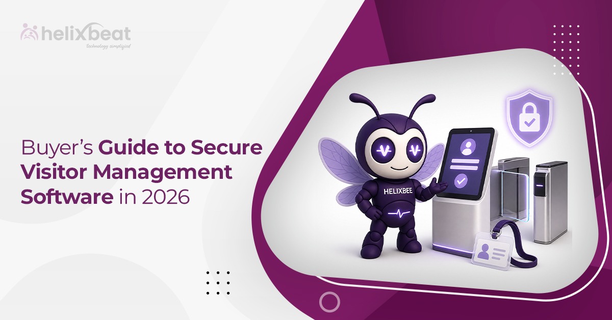 secure visitor management software