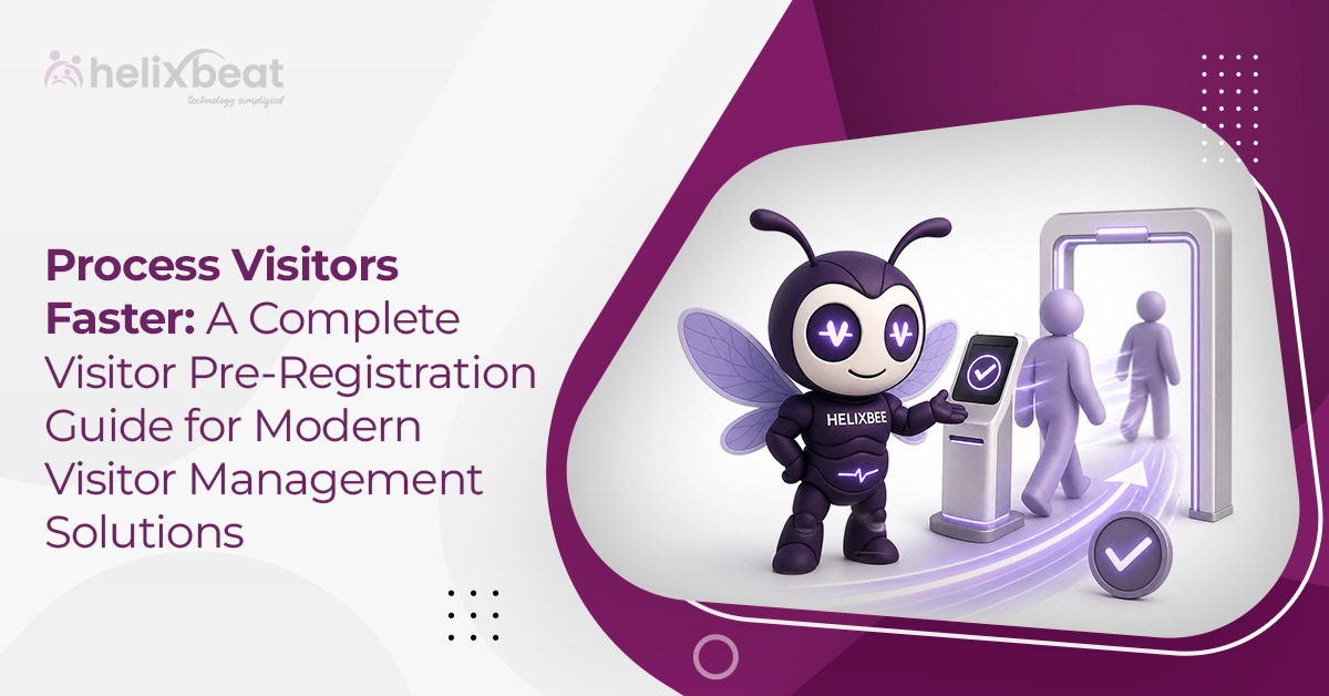 visitor management solution