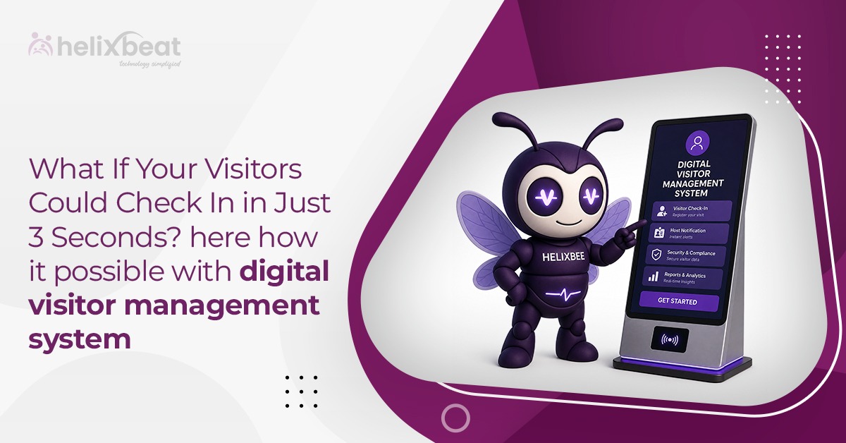 digital visitor management system