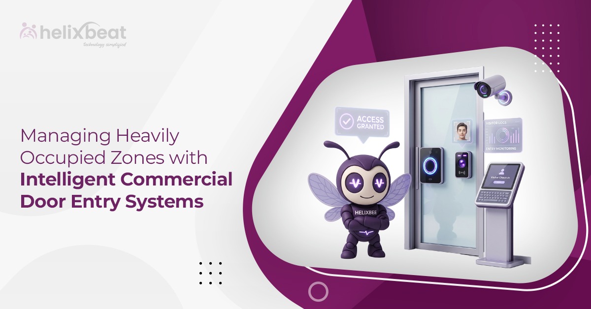 commercial door entry systems