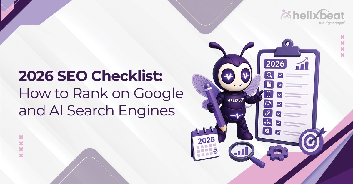 2026 SEO Checklist to Rank on Google & AI Search