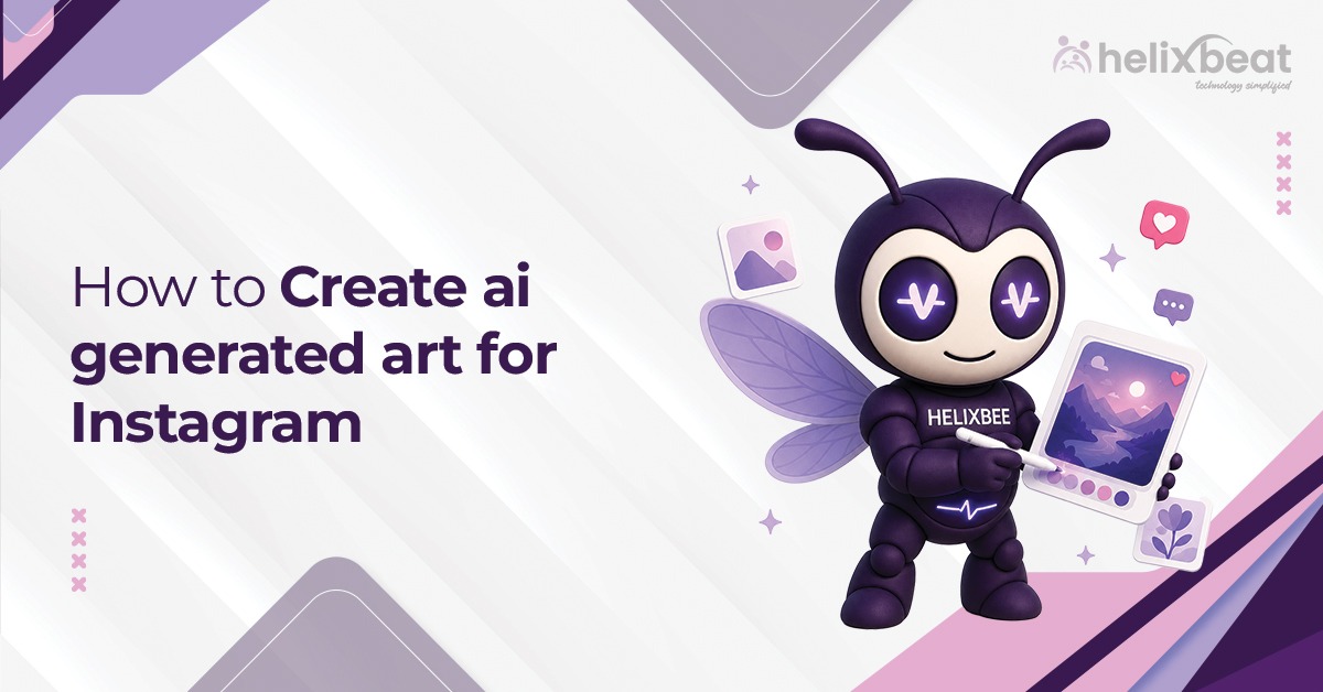 How to Create AI Generated Art for Instagram