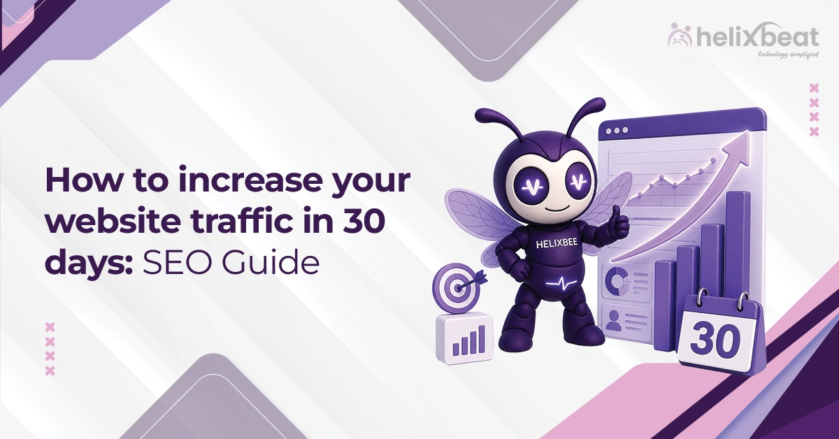 Increase Website Traffic in 30 Days SEO Guide 2026
