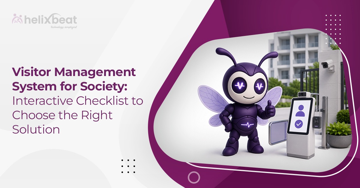 visitor management system for society