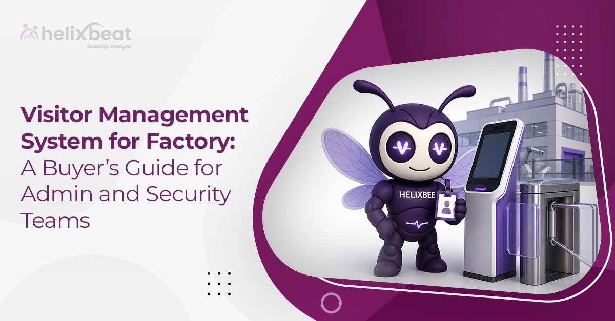 visitor management system for factory