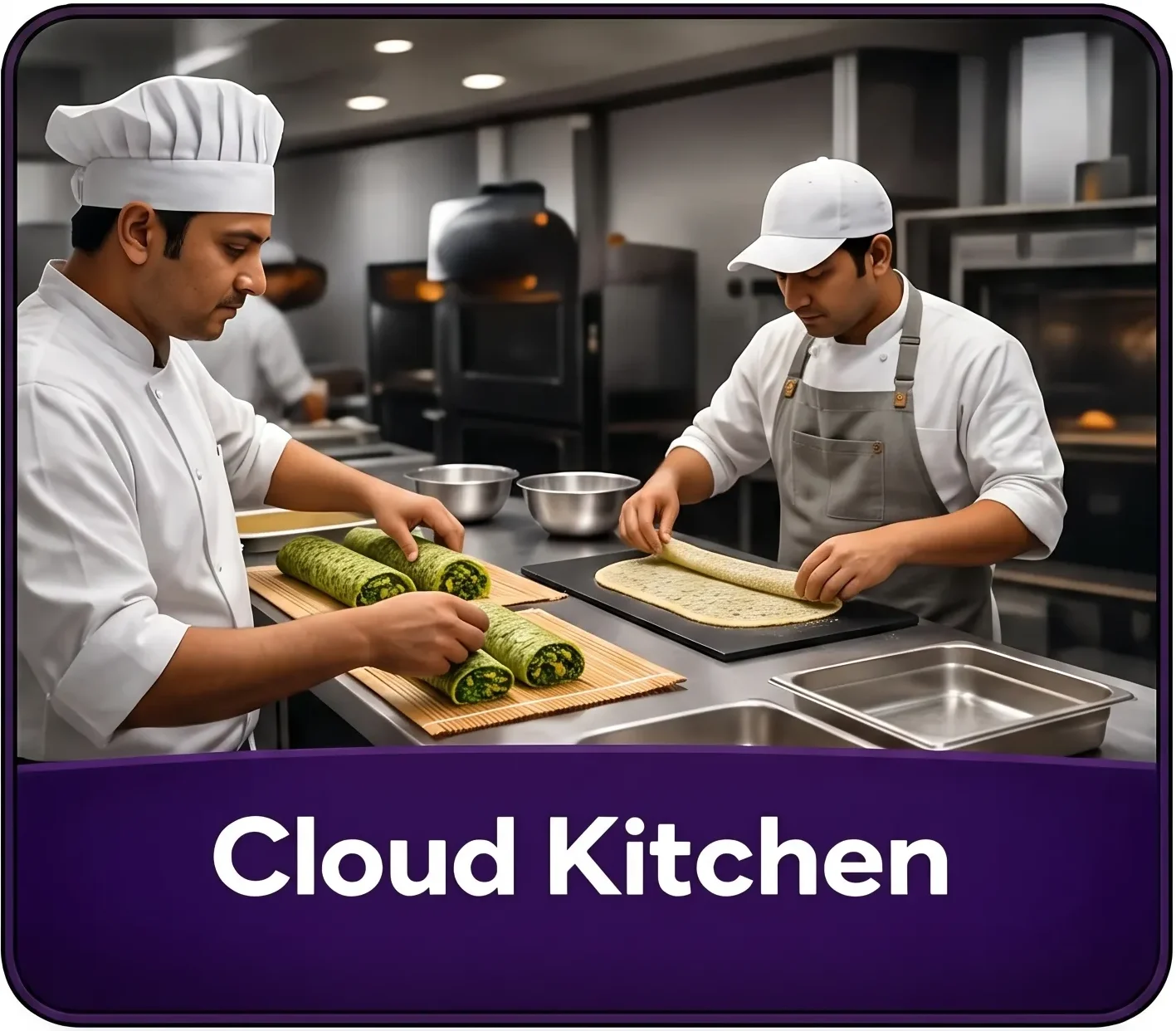 Cloud Kitchen