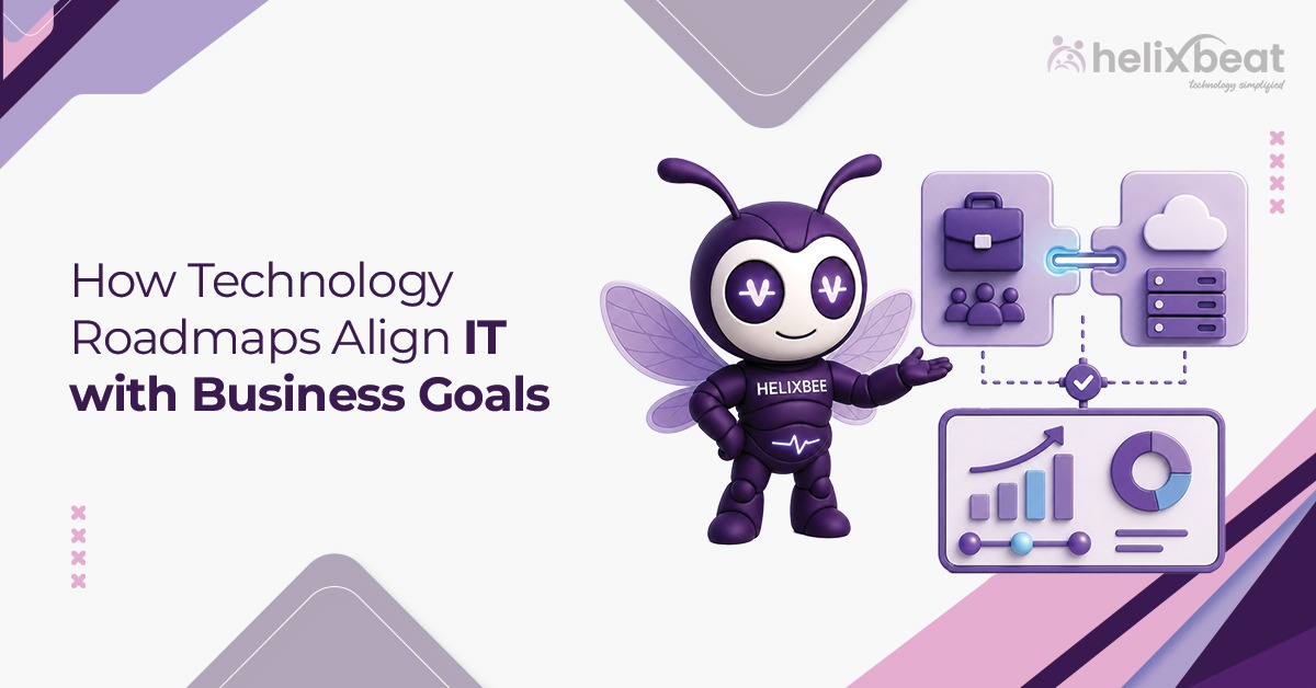 How Technology Roadmaps helps IT Business Alignment
