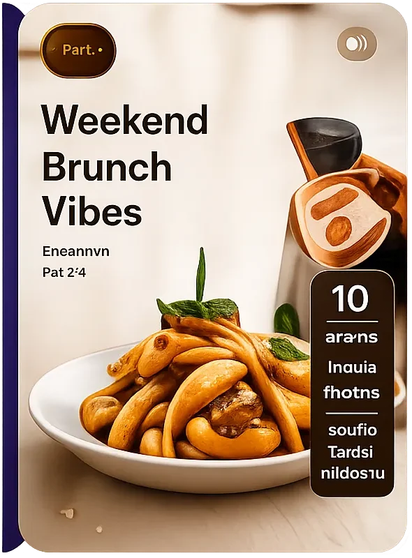 Weekend Brunch Vibes