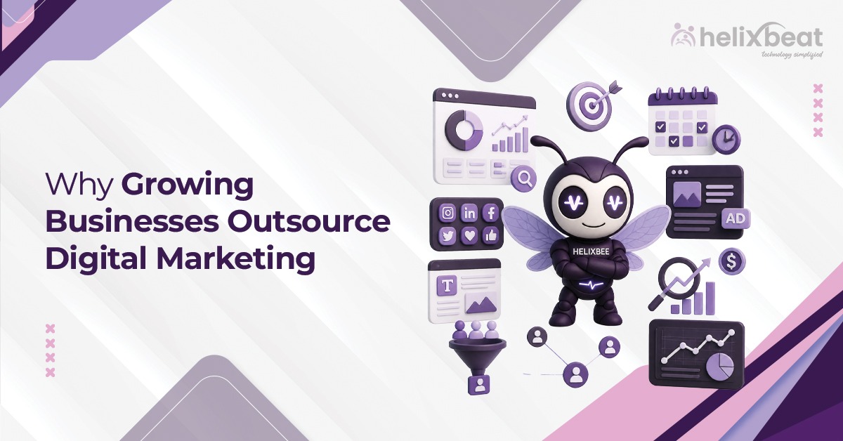 Why Growing Businesses Choose Digital Marketing Outsourcing