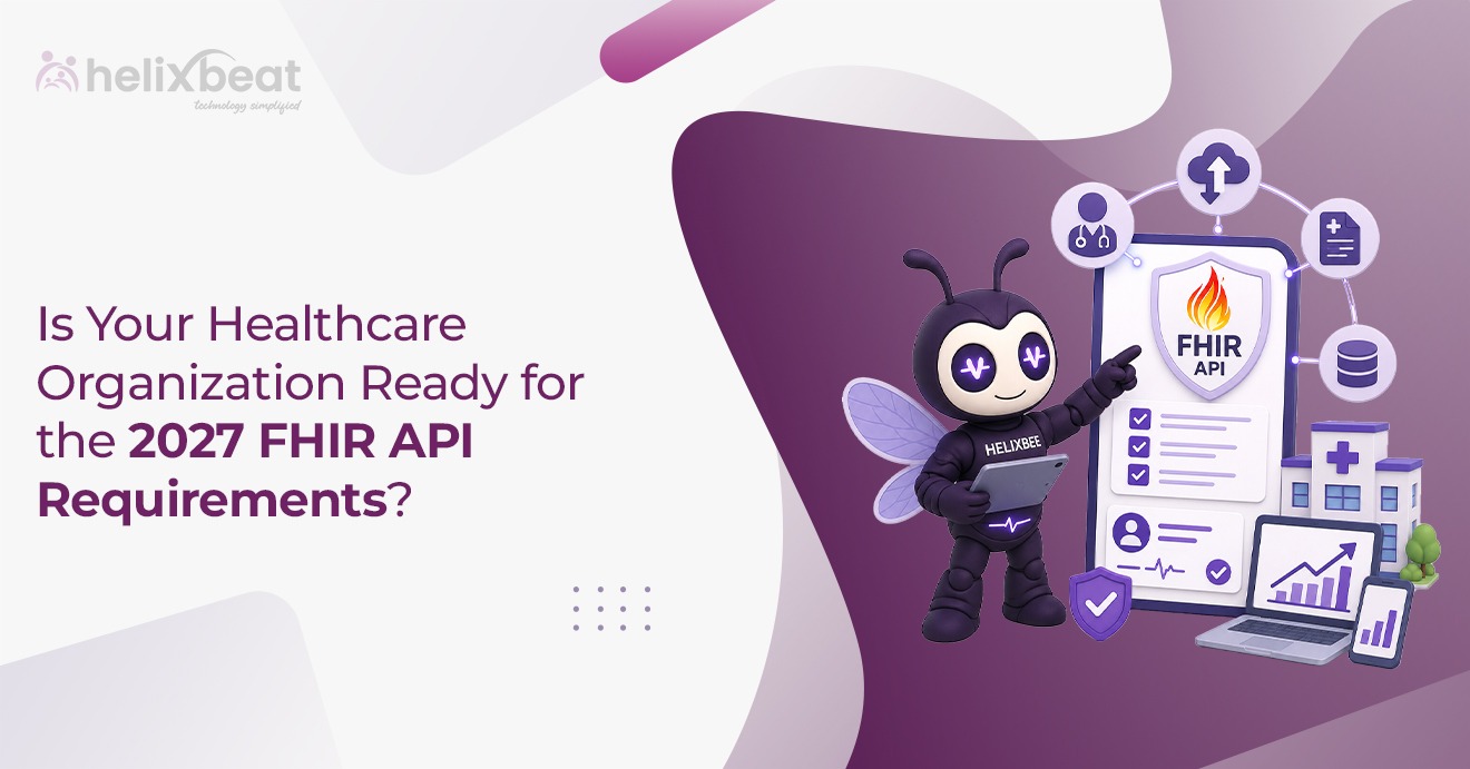 FHIR API requirements 2027