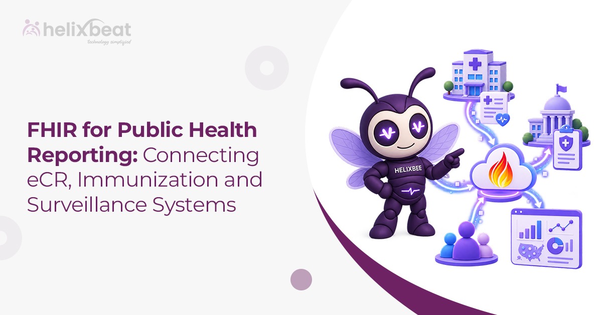 FHIR public health reporting