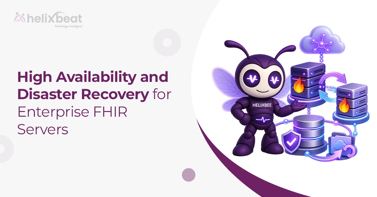 FHIR server disaster recovery