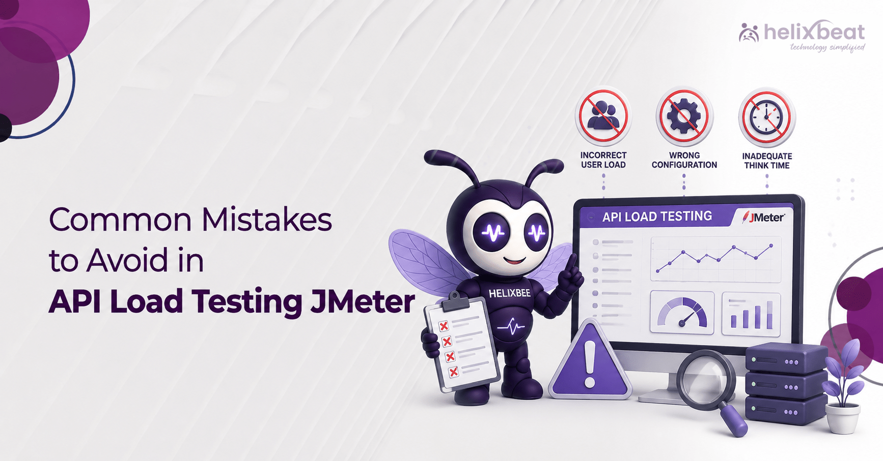 Common Mistakes to Avoid in API Load Testing Using JMeter
