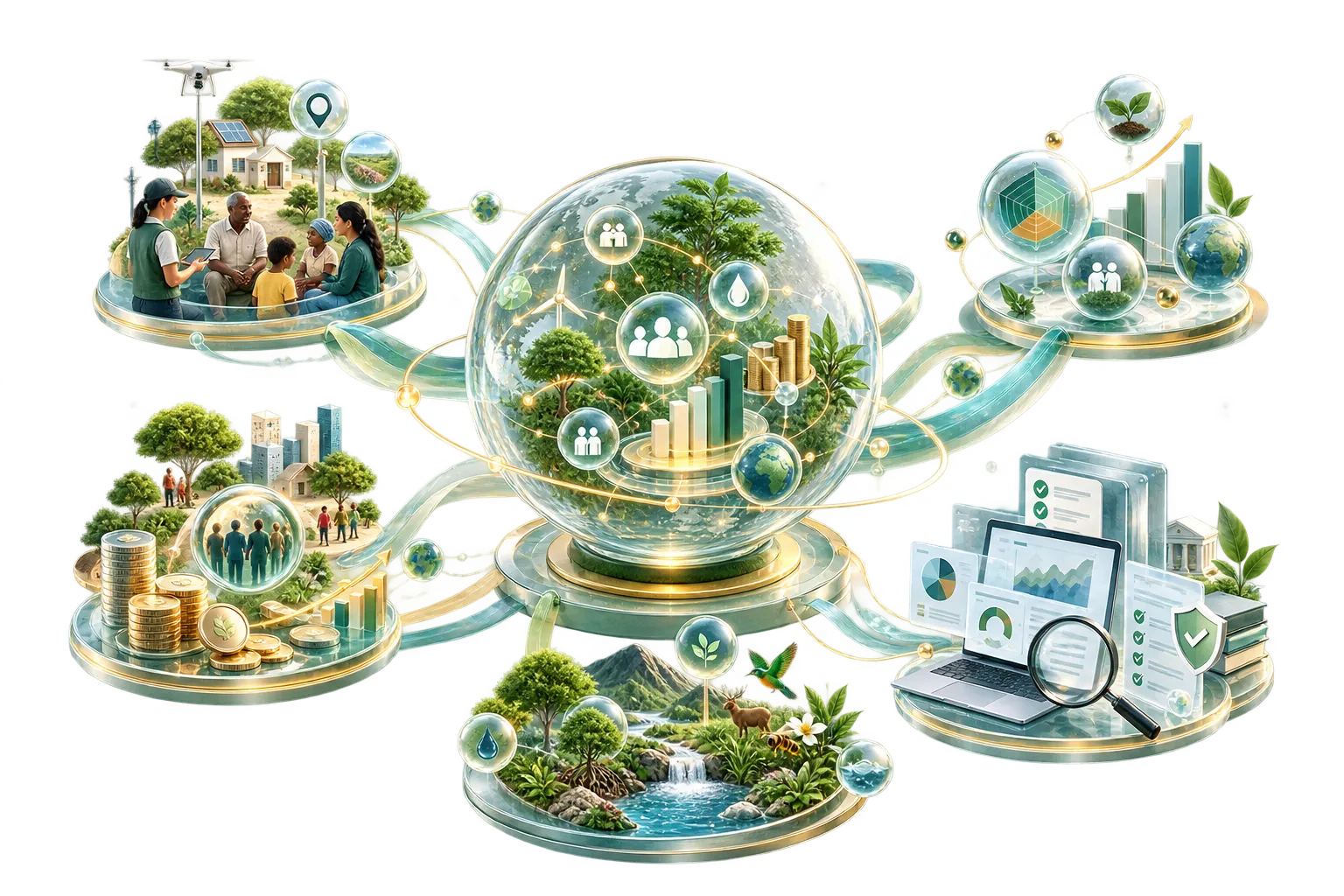 Futuristic Sustainability Analytics Ecosystem