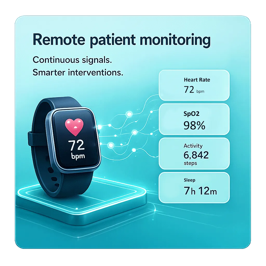 Remote patient monitoring