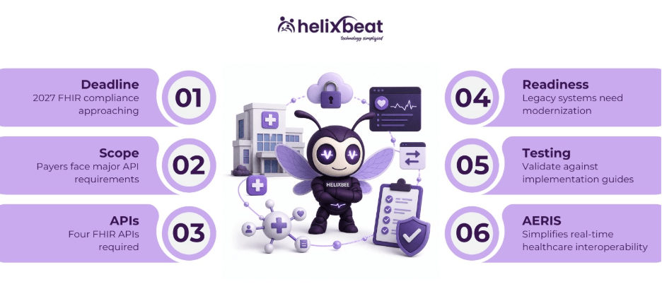 Is Your Healthcare Organization Ready for the 2027 FHIR API Requirements? 3 FHIR API requirements 2027