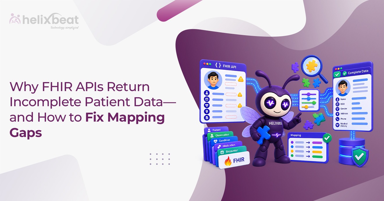 FHIR data mapping