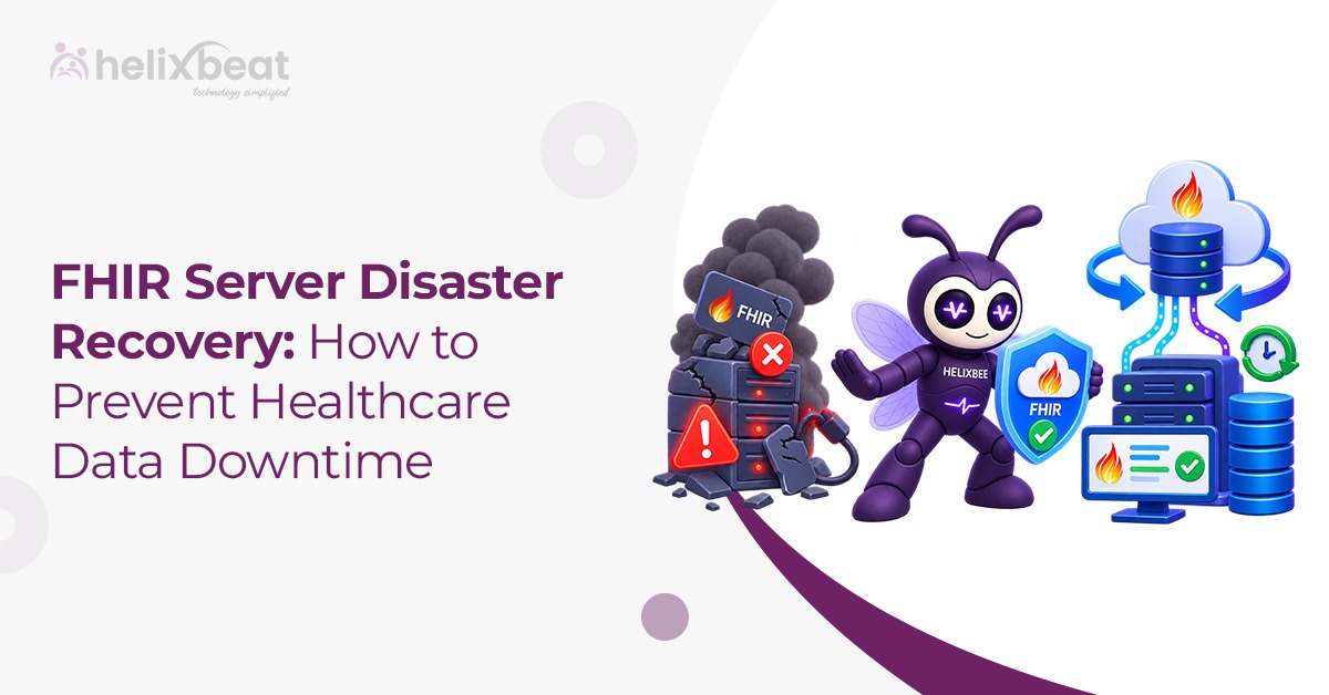 FHIR server disaster recovery
