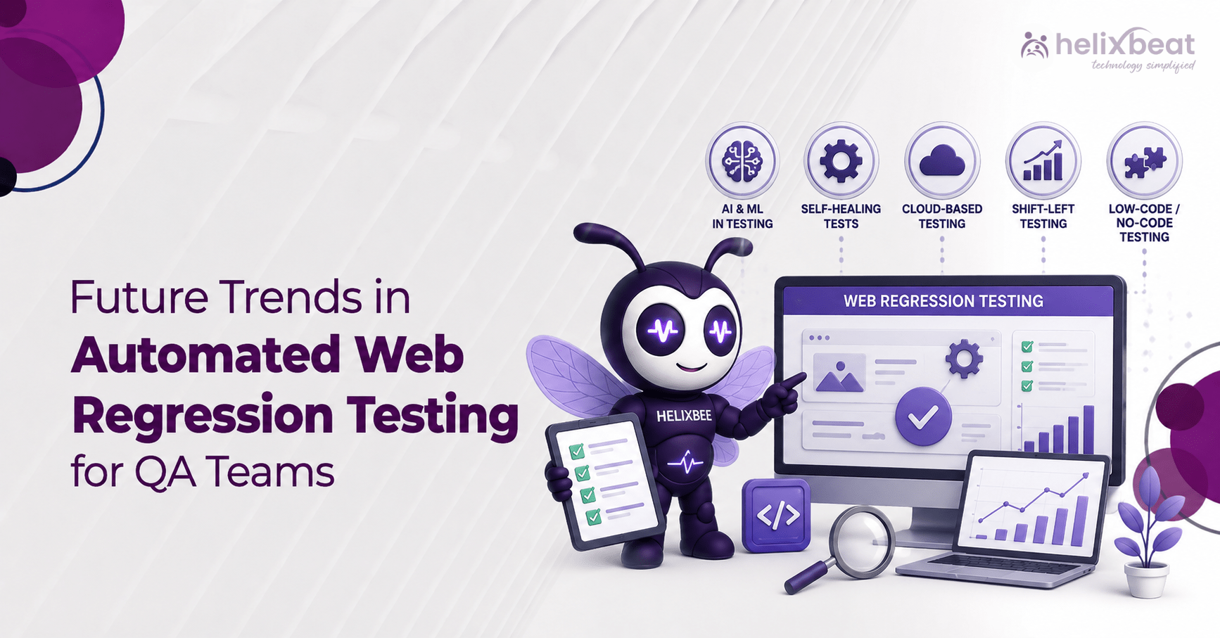 Future Trends in Automated Web Regression Testing for QA Teams