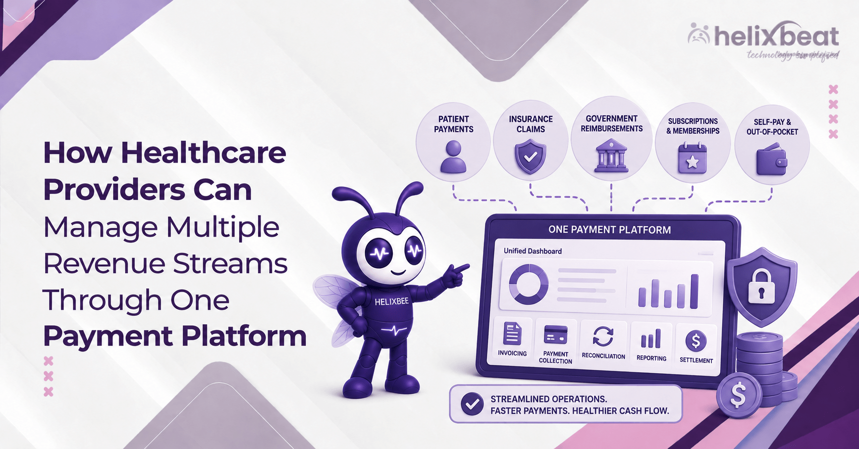 One Platform for Multiple Healthcare Revenue Streams 