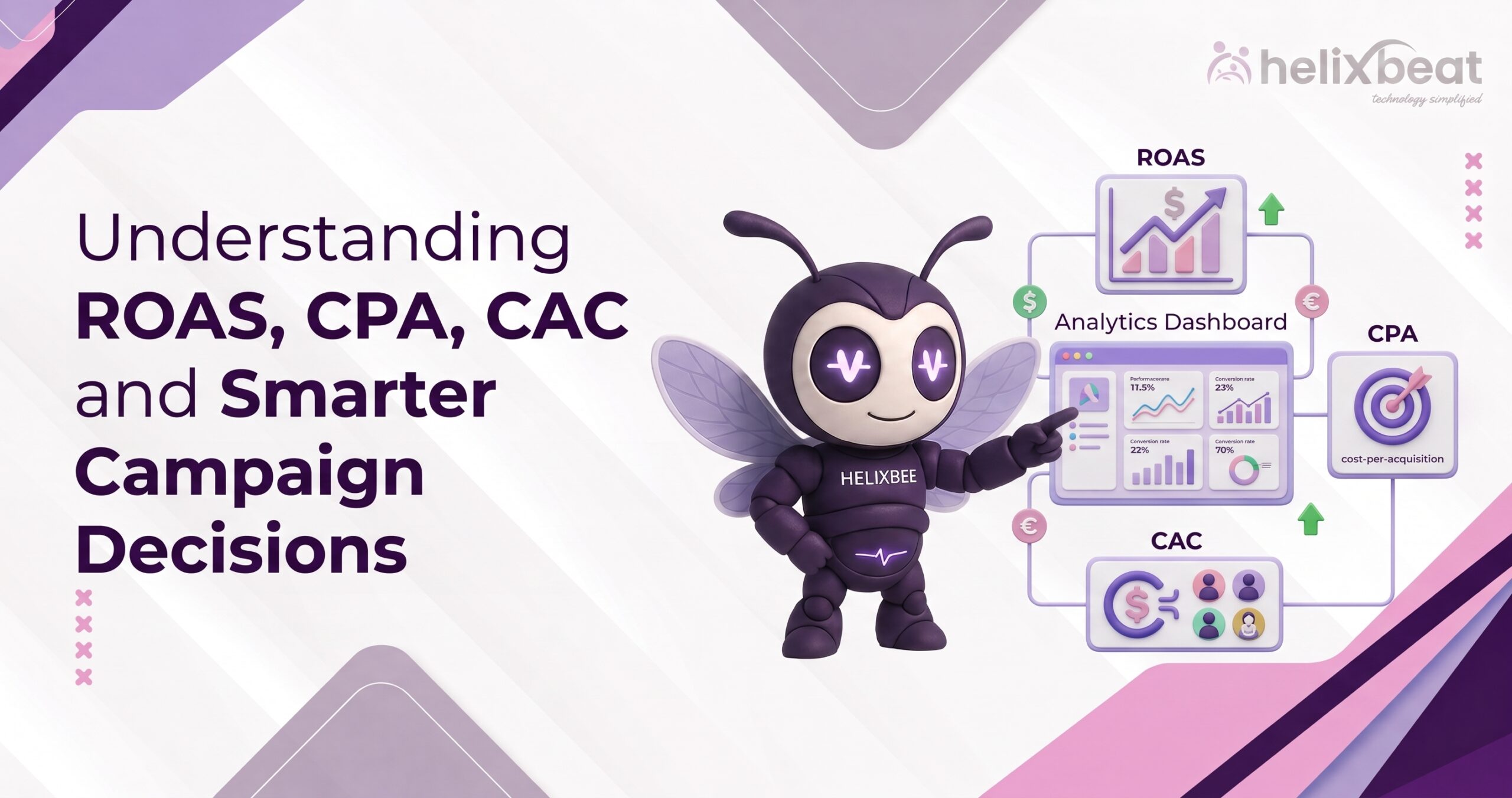 Understanding ROAS, CPA, and CAC for Smarter Campaign Decisions 