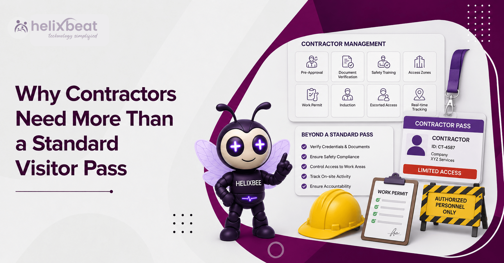 contractor visitor management