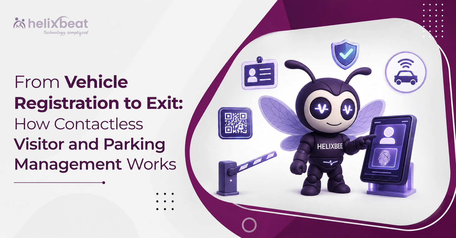 how VISTA enables contactless visitor management