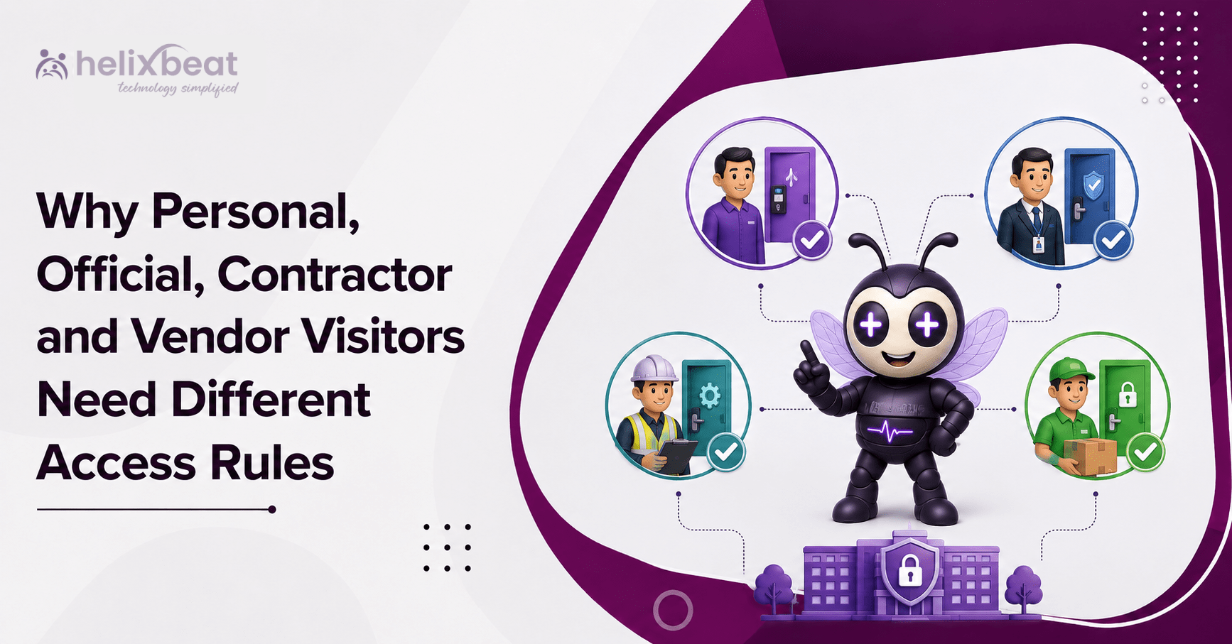 how reception management software helps Indian organizations manage