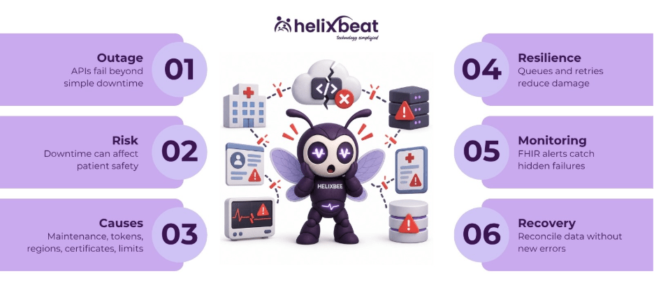 healthcare API reliability