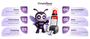 Visitor Emergency Alerts and Badge Printing Software | VISTA 3 image 30