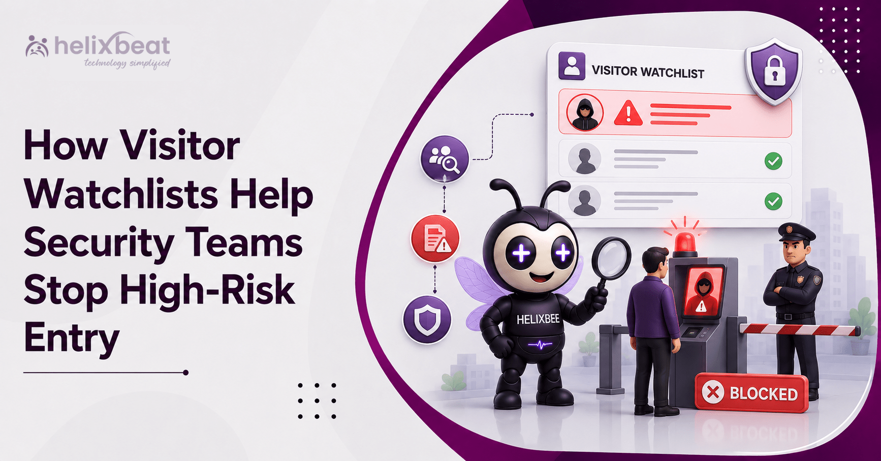 visitor authentication system for Smarter Workplace Security VISTA 